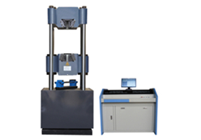 時代塑鋼帶拉伸伸長率WAW-100B/300B/600B螺紋鋼拉伸試驗機(jī)1級精度